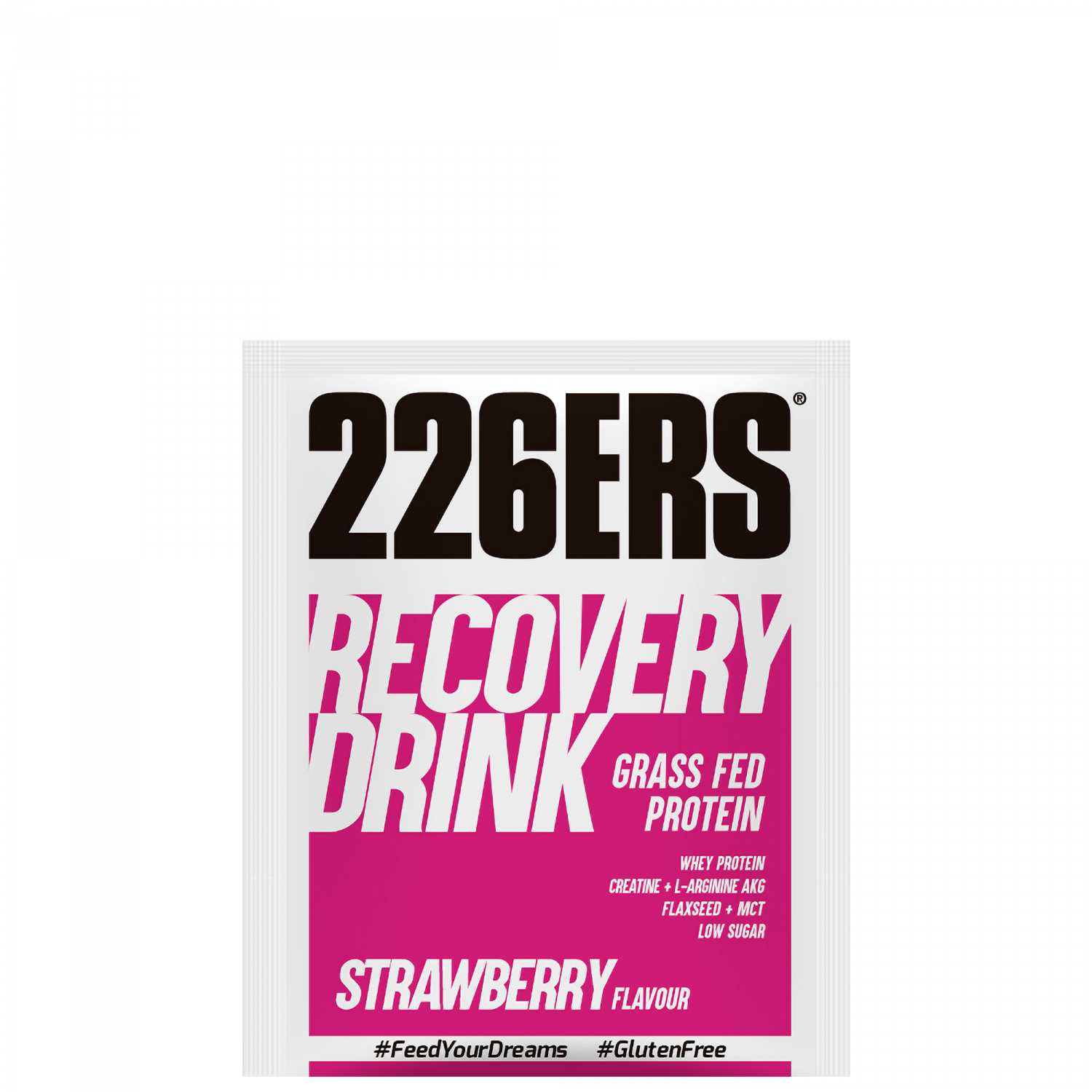 226ERS Recovery Drink – Erdbeere · 50 g