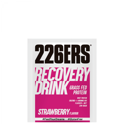 226ERS Recovery Drink – Erdbeere · 50 g
