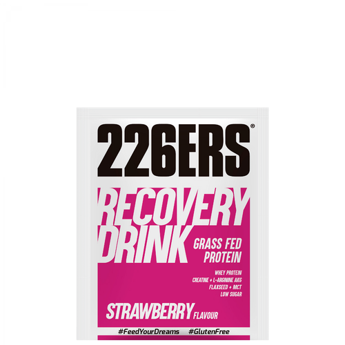 226ERS Recovery Drink – Erdbeere · 50 g