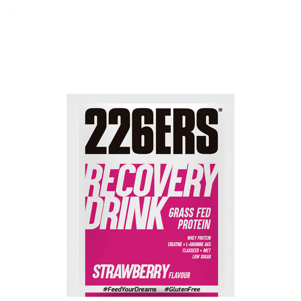 226ERS Recovery Drink – Erdbeere · 50 g