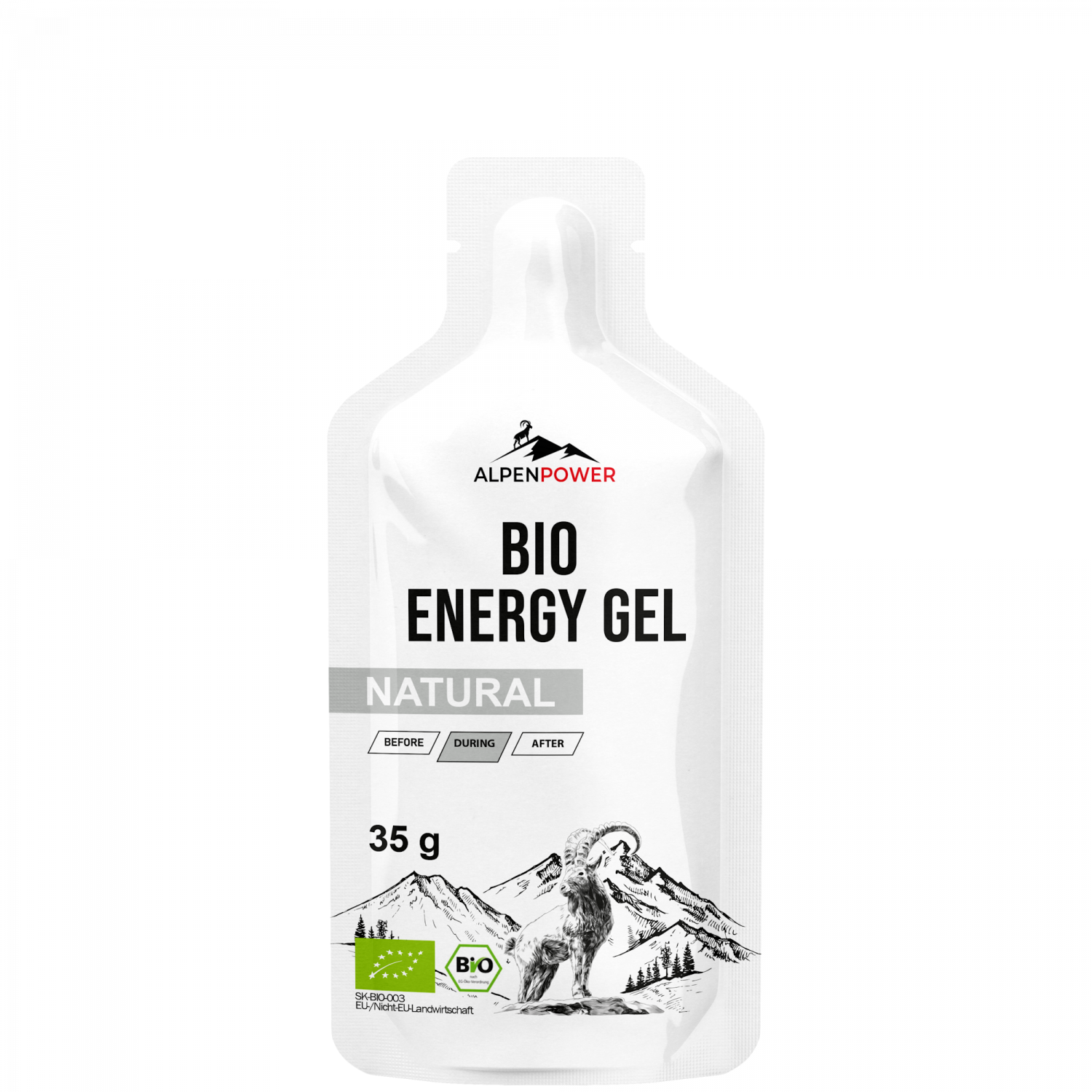 AlpenPower Bio Energy Gel – Neutral