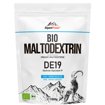 AlpenPower BIO Maltodextrin DE 19 – Neutral · 1000 g