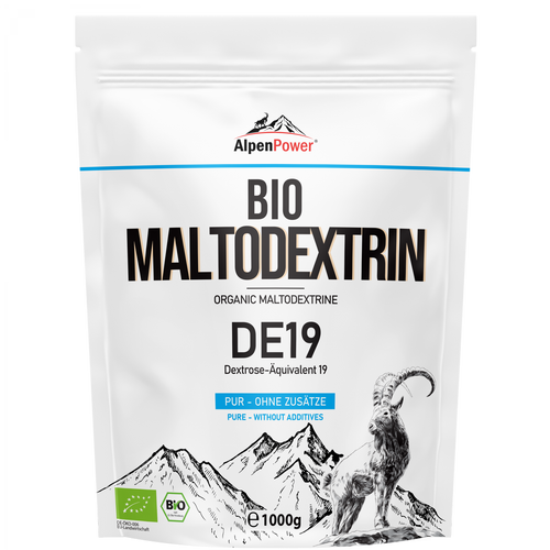 AlpenPower BIO Maltodextrin DE 19 – Neutral · 1000 g