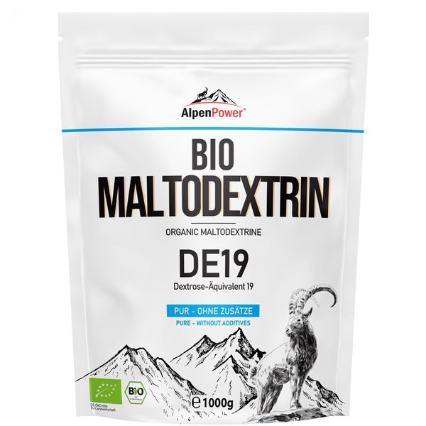 AlpenPower BIO Maltodextrin DE 19 – Neutral · 1000 g