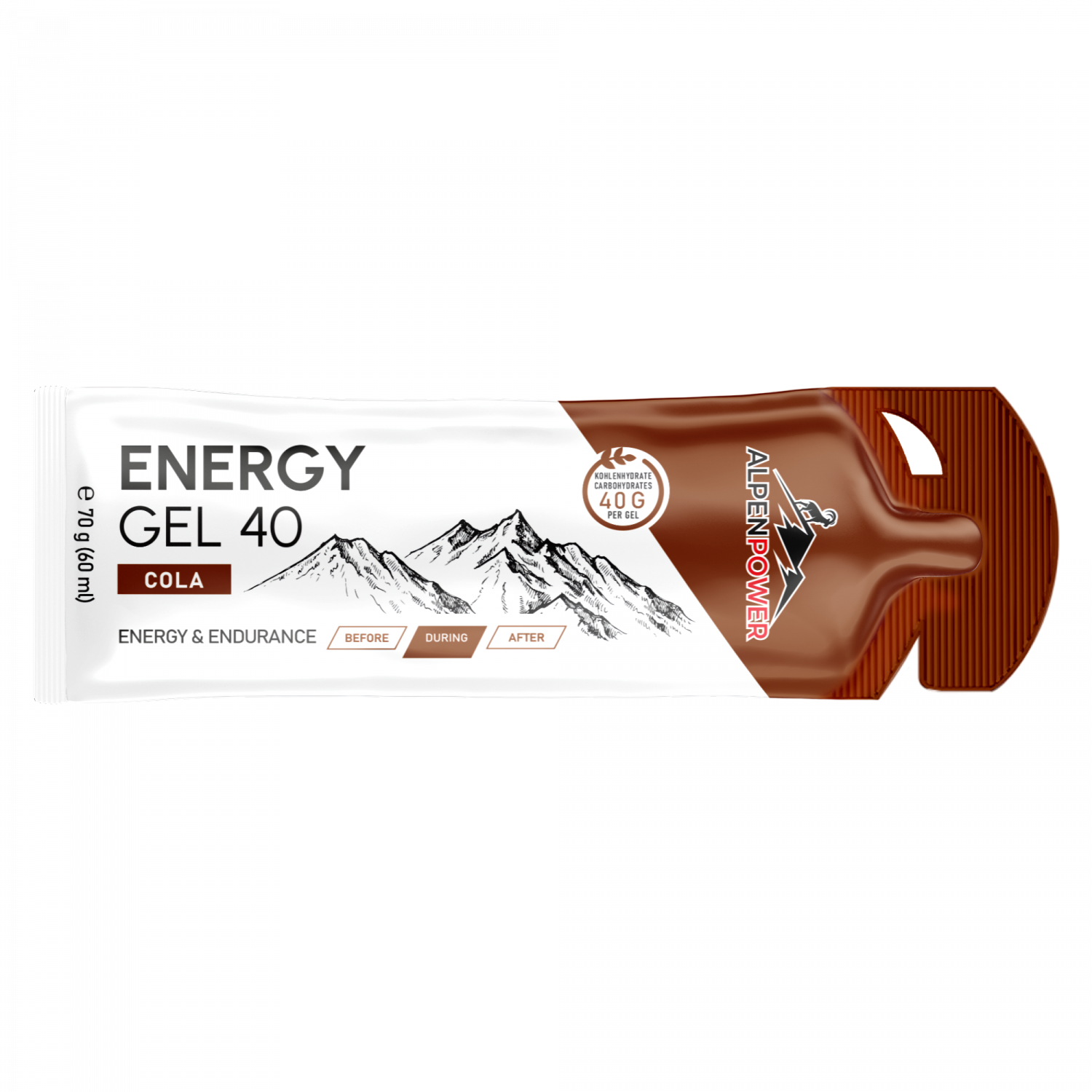 AlpenPower Energy Gel 40 – Cola
