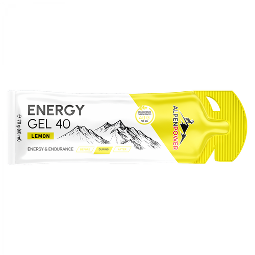 AlpenPower Energy Gel 40 – Zitrone