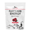 AlpenPower Fast Carb Energy Drink – Himbeere · 400 g