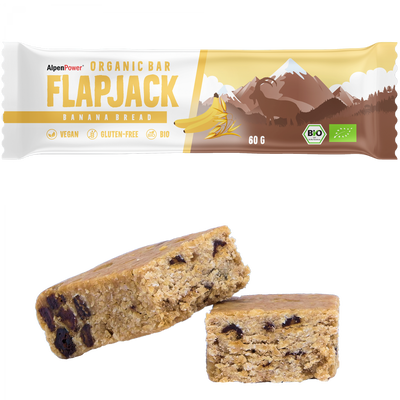 AlpenPower Organic Flapjack Bar – Bananenbrot