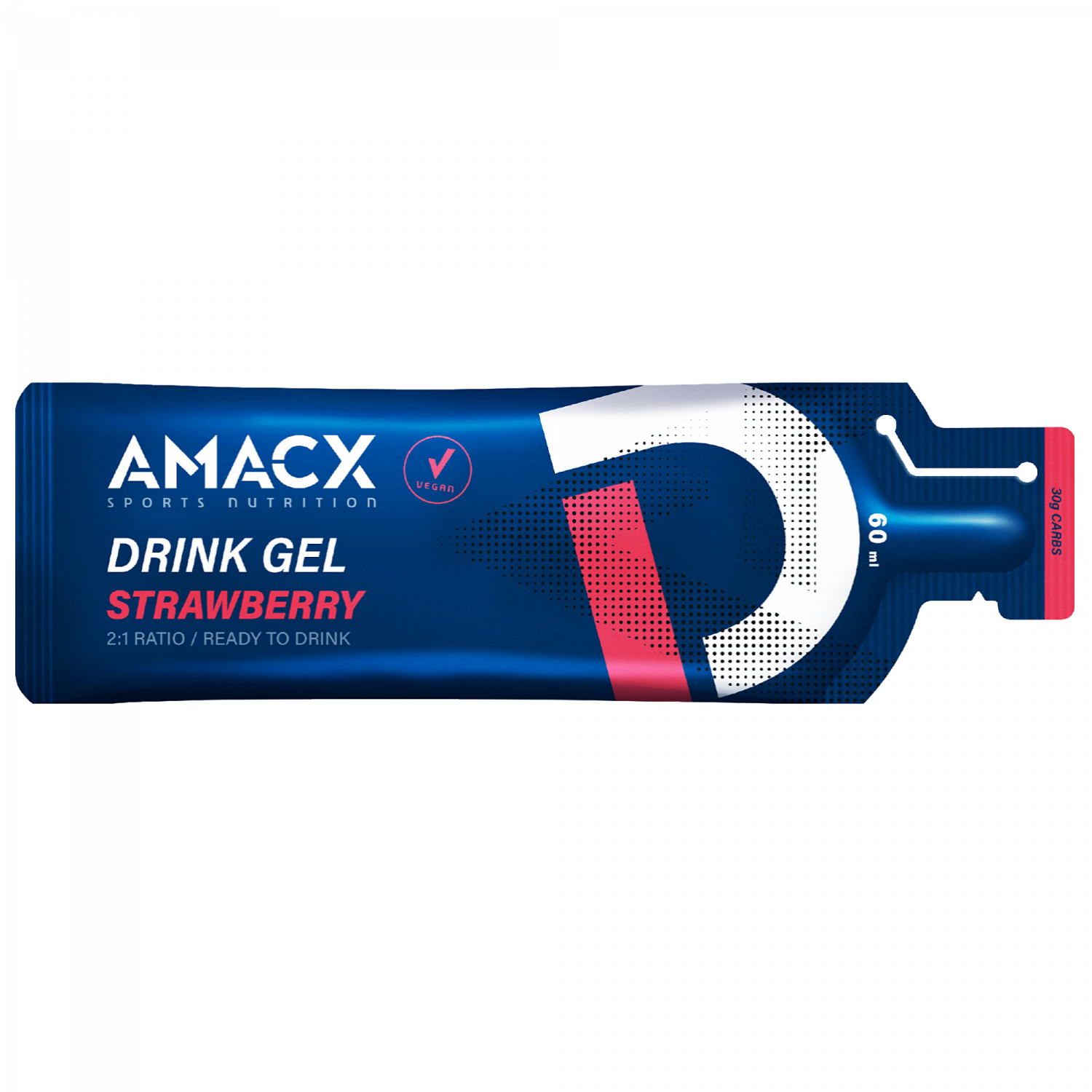 AMACX Drink Gel – Erdbeere