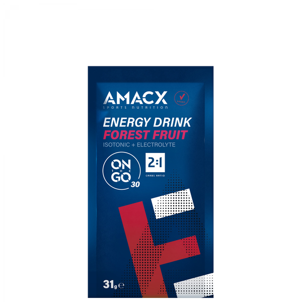 AMACX Energy Drink 2:1 – Waldfrucht · 31 g