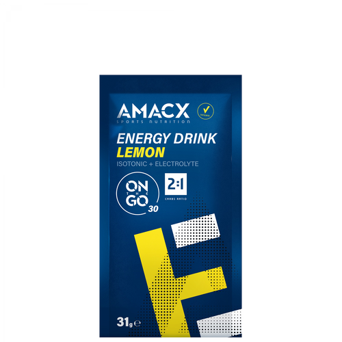 AMACX Energy Drink 2:1 – Zitrone · 31 g