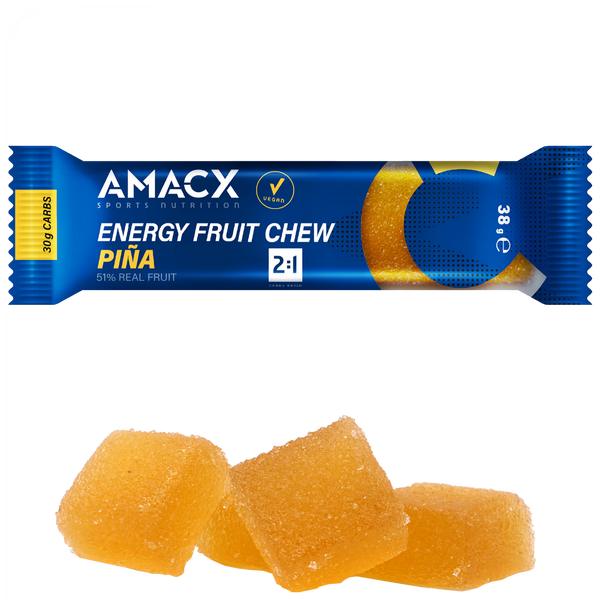AMACX Energy Fruit Chew – Ananas