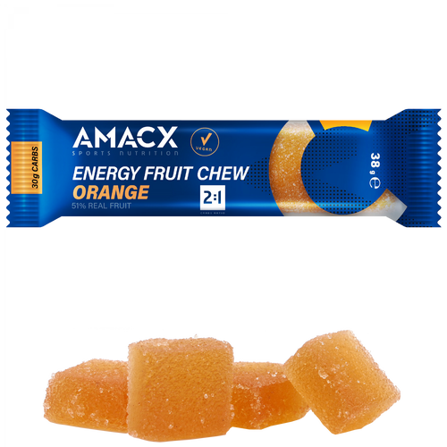 AMACX Energy Fruit Chew – Orange