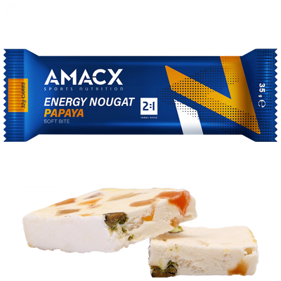 AMACX Energy Nougat Bar – Papaya