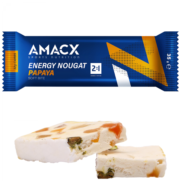 AMACX Energy Nougat Bar – Papaya