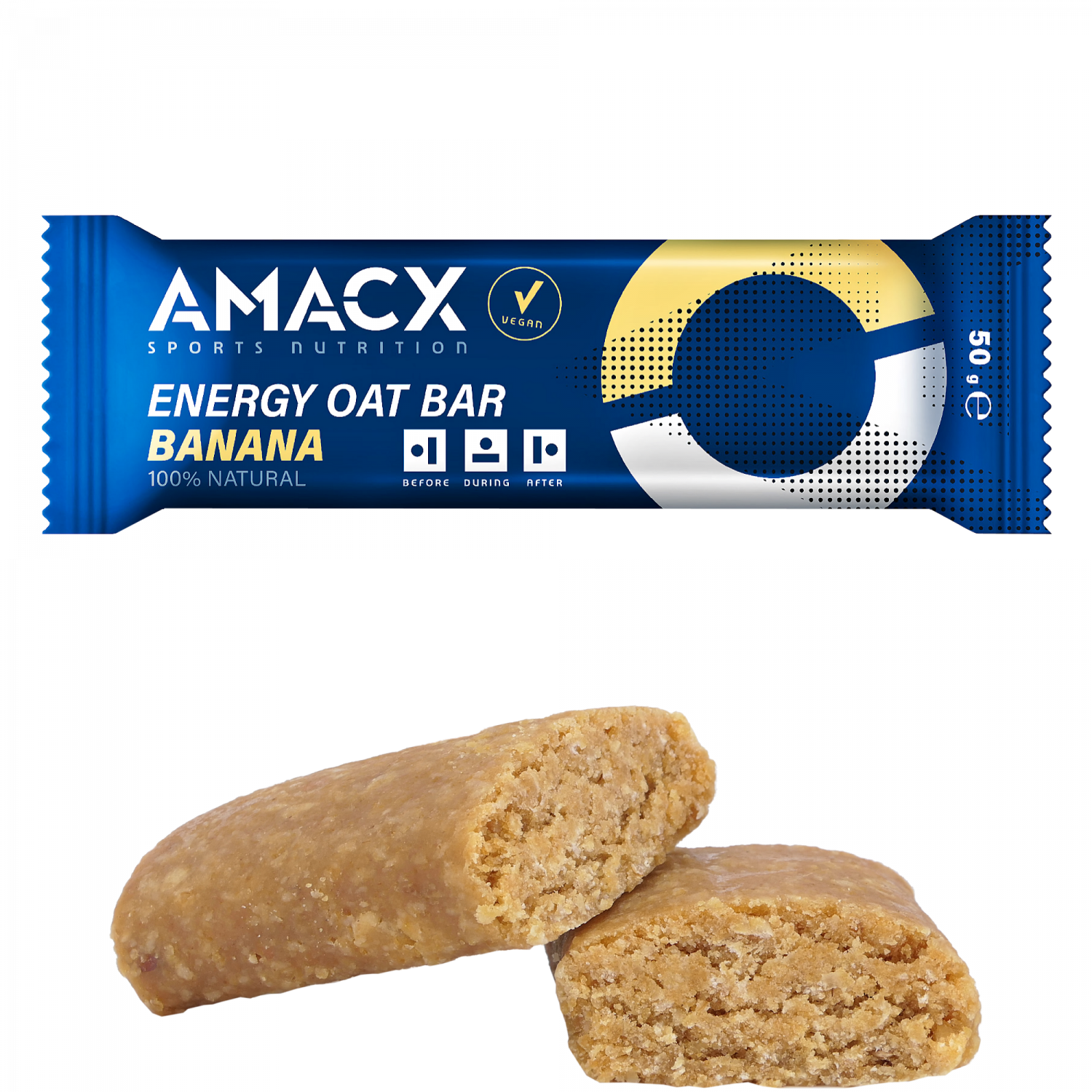 AMACX Energy Oat Bar – Banane