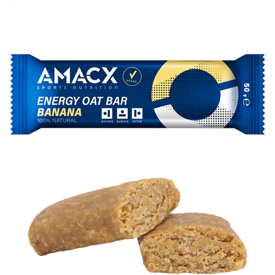 AMACX Energy Oat Bar – Banane