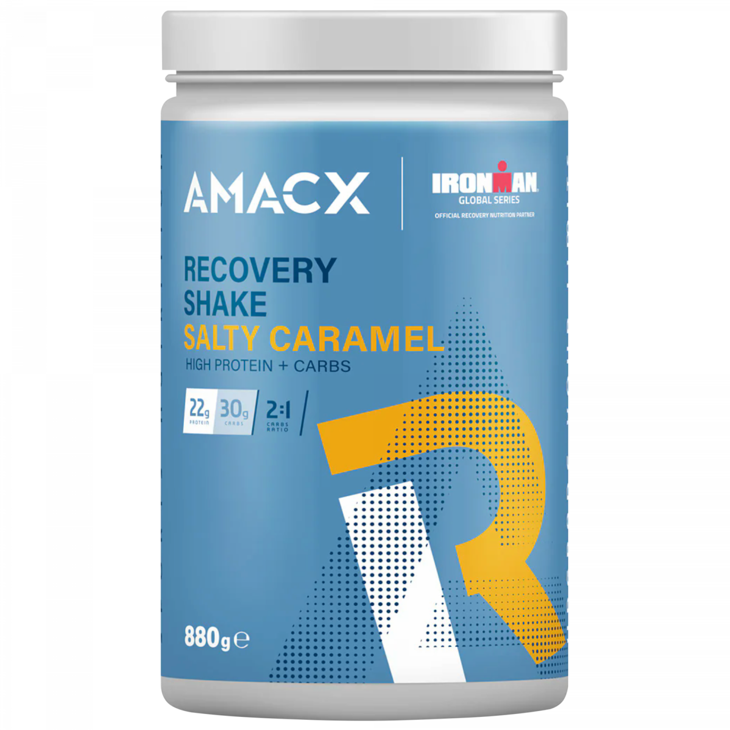 AMACX Recovery Shake – Salziges Karamell · 880 g