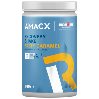 AMACX Recovery Shake – Salziges Karamell · 880 g