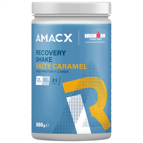 AMACX Recovery Shake – Salziges Karamell · 880 g