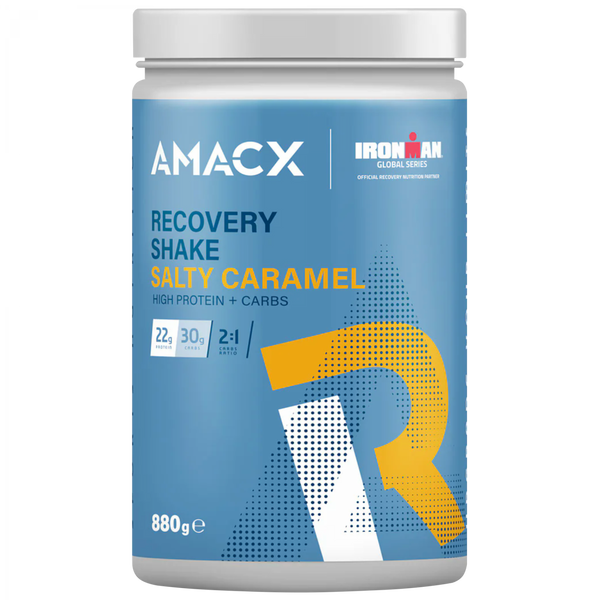 AMACX Recovery Shake – Salziges Karamell · 880 g