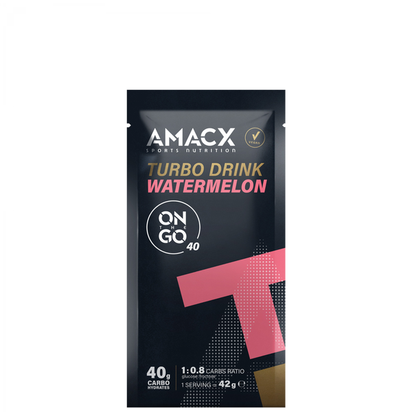 AMACX Turbo Energy Drink 1:0,8 – Wassermelone · 42 g