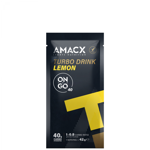 AMACX Turbo Energy Drink 1:0,8 – Zitrone · 42 g