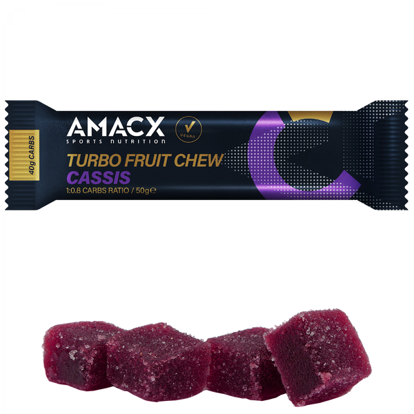 AMACX Turbo Fruit Chew – Schwarze Johannisbeere