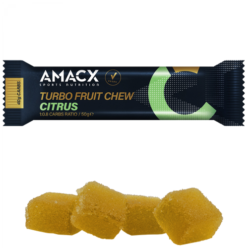 AMACX Turbo Fruit Chew – Zitrus