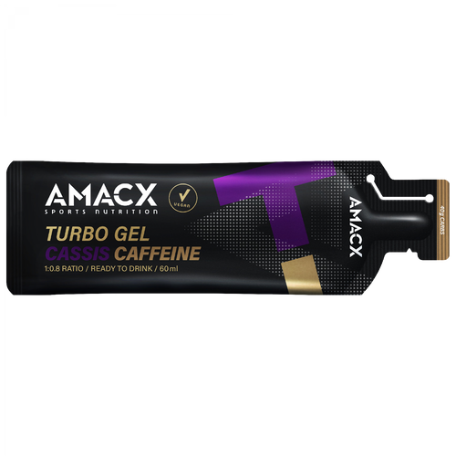 AMACX Turbo Gel – Schwarze Johannisbeere + Koffein