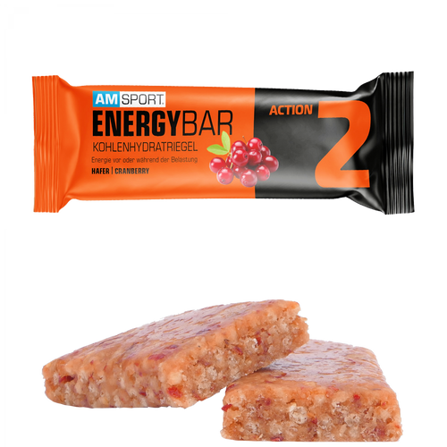 AMSPORT Energy Bar – Preiselbeere
