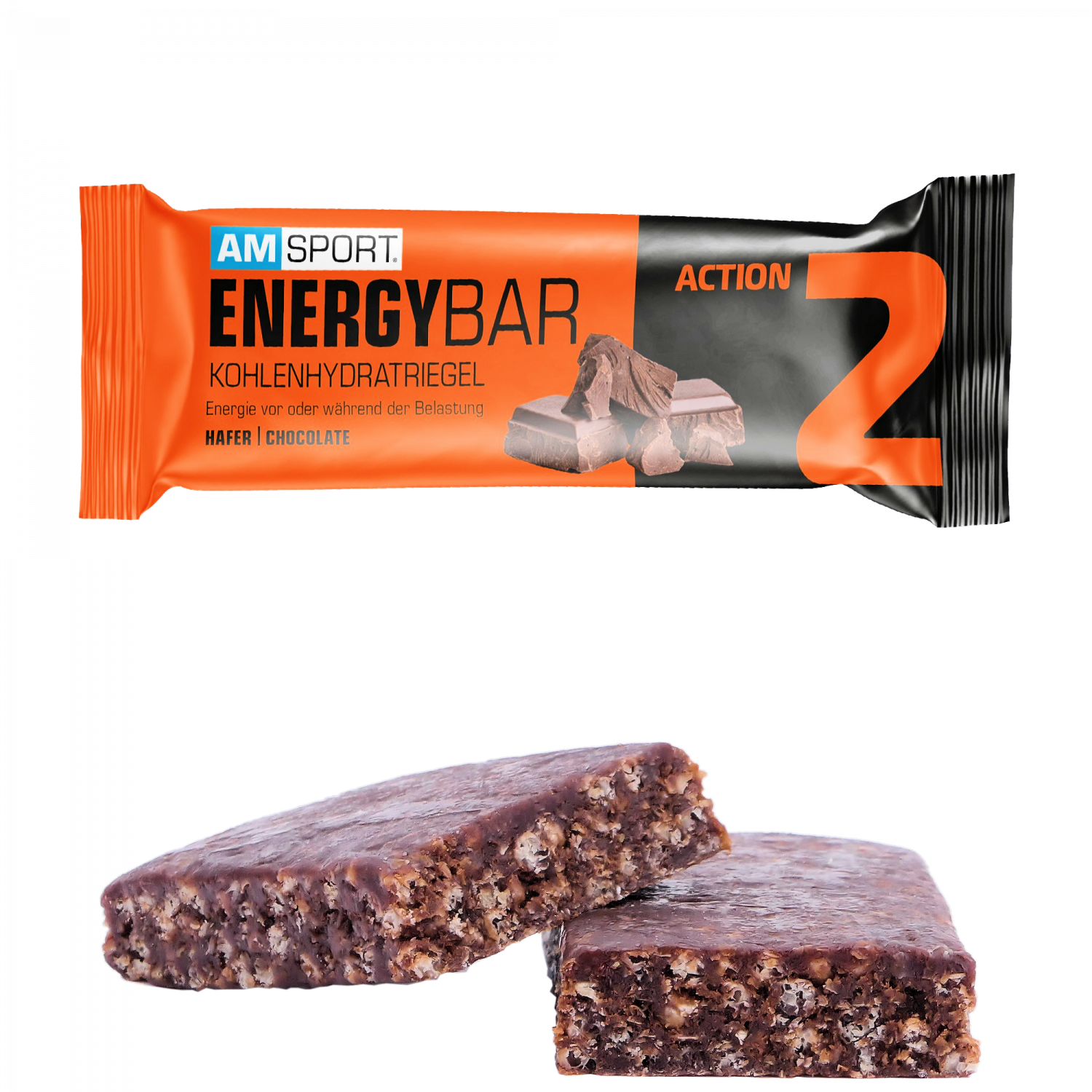 AMSPORT Energy Bar – Schokolade