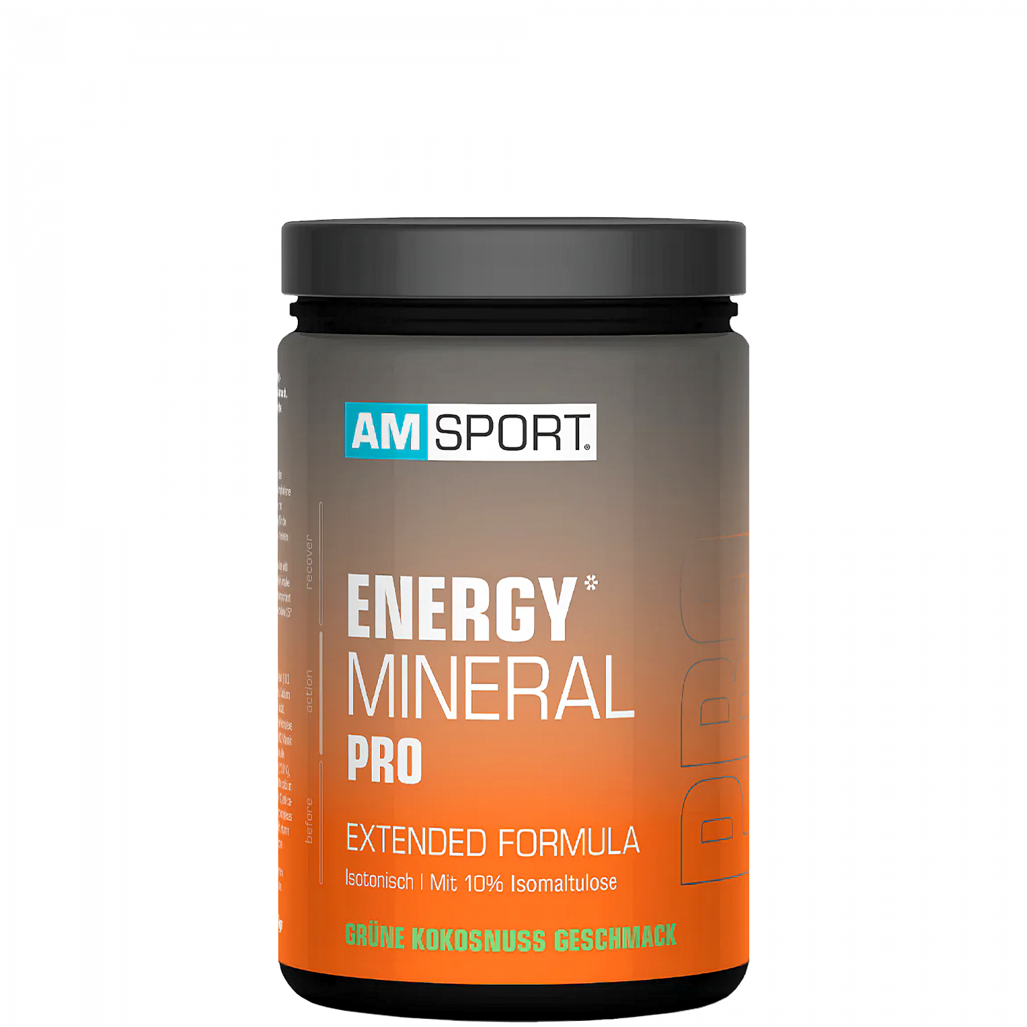 AMSPORT Energy Mineral Pro – Grüne Kokosnuss · 990 g
