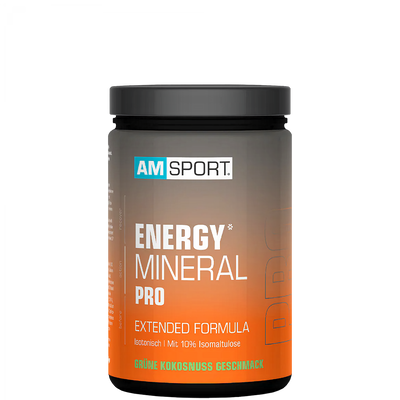 AMSPORT Energy Mineral Pro – Grüne Kokosnuss · 990 g