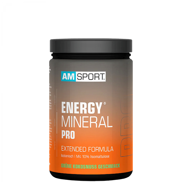 AMSPORT Energy Mineral Pro – Grüne Kokosnuss · 990 g