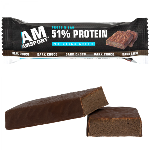 AMSPORT High Protein Bar – Dunkle Schokolade