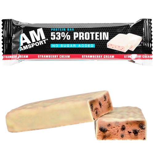 AMSPORT High Protein Bar – Erdbeere