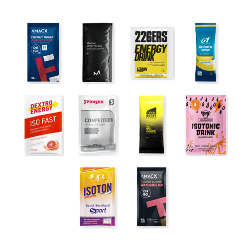 Carb Drink Explorer Box mit zehn Sportgetränke-Portionen