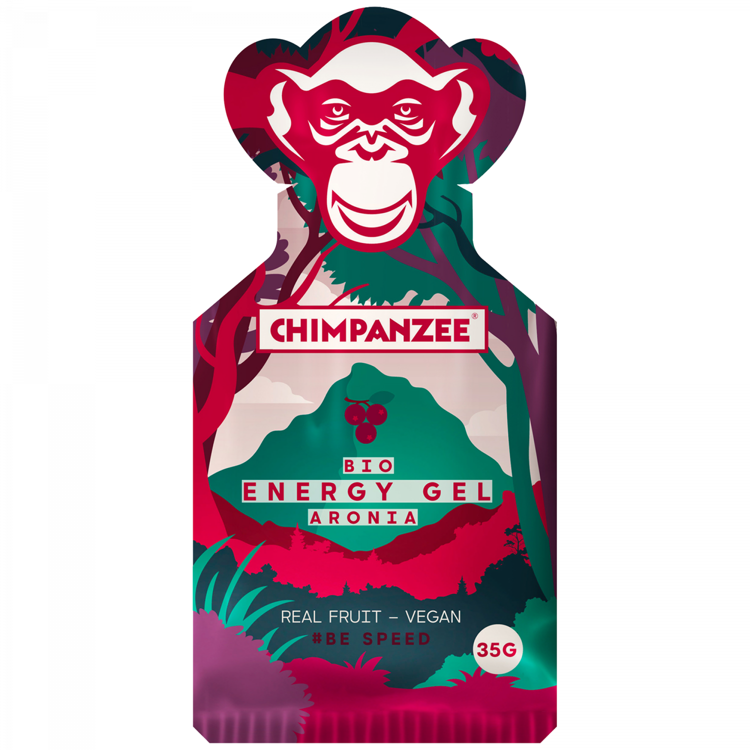 CHIMPANZEE Bio Energy Gel – Aronia