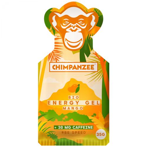CHIMPANZEE Bio Energy Gel – Mango + Koffein