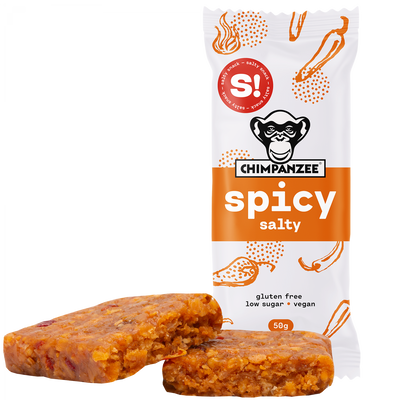 CHIMPANZEE Energy Salty Bar – Erdnuss Pikant
