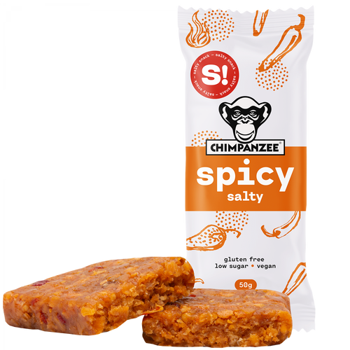 CHIMPANZEE Energy Salty Bar – Erdnuss Pikant