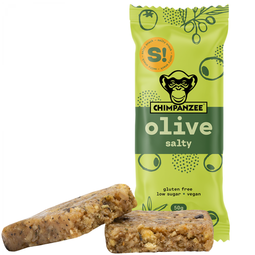 CHIMPANZEE Energy Salty Bar – Olive