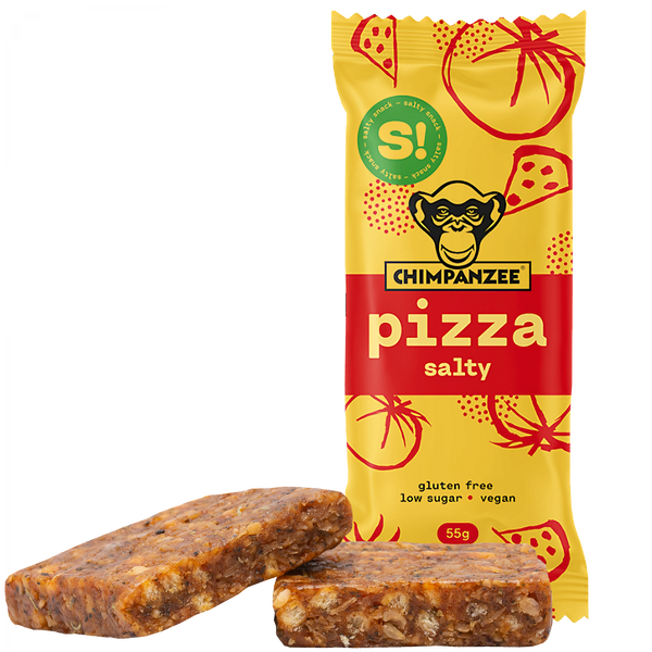 CHIMPANZEE Energy Salty Bar – Pizza