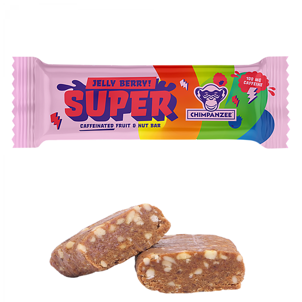 CHIMPANZEE Energy Super Bar – Beeren-Mix