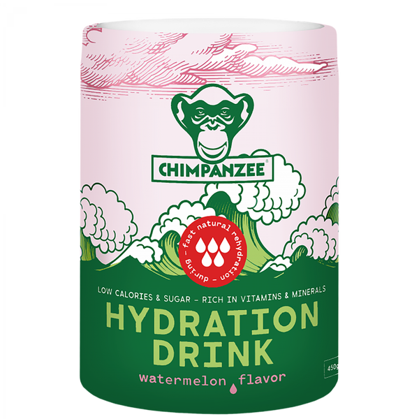 CHIMPANZEE Hydration Drink – Wassermelone · 450 g