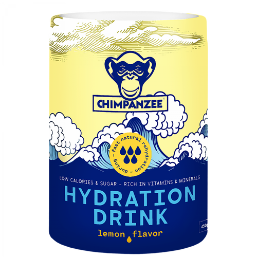 CHIMPANZEE Hydration Drink – Zitrone · 450 g
