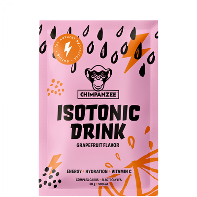CHIMPANZEE Isotonic Drink – Grapefruit · 30 g