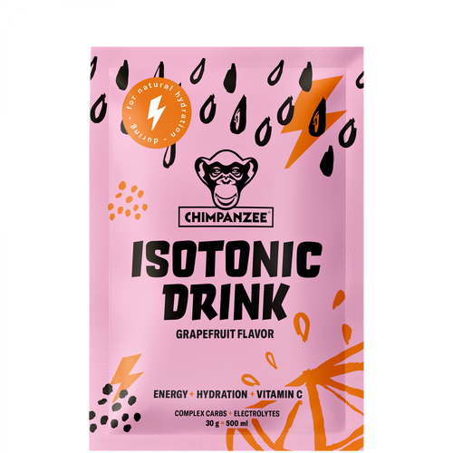 CHIMPANZEE Isotonic Drink – Grapefruit · 30 g