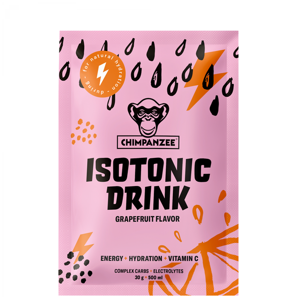CHIMPANZEE Isotonic Drink – Grapefruit · 30 g